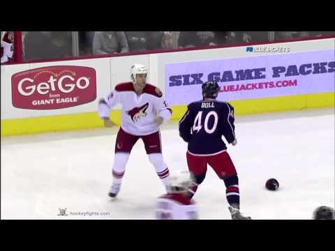 Paul Bissonnette vs Jared Boll