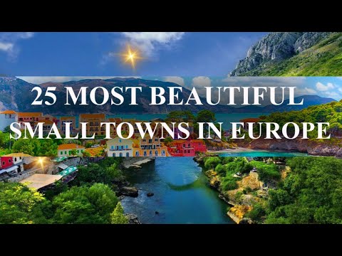 25 Most Beautiful Tiny And Small Towns In Europe | Europe Travel Guide
