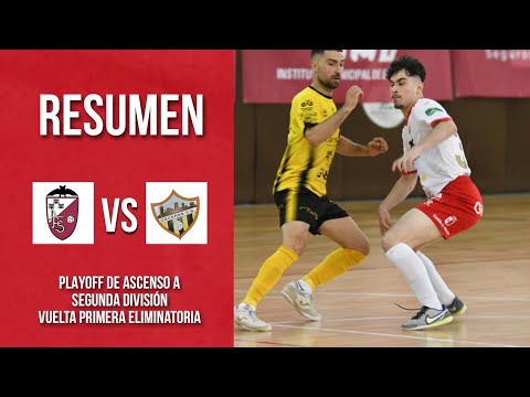 📺Resumen Albacete FS - Cáceres Universidad (1-7). PLAYOFF ASCENSO A 2ª/Vuelta 1ª eliminatoria