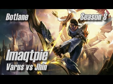 Imaqtpie - Varus vs Jhin Botlane - Season 8