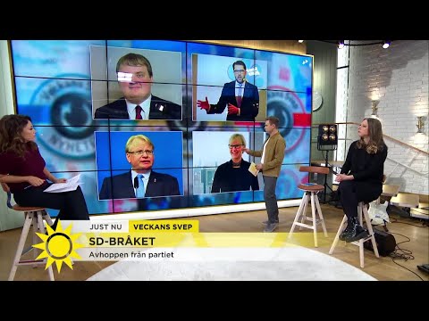 ”Politikern söp och försökte få arrangörerna att betala hans nota” - Nyhetsmorgon (TV4)