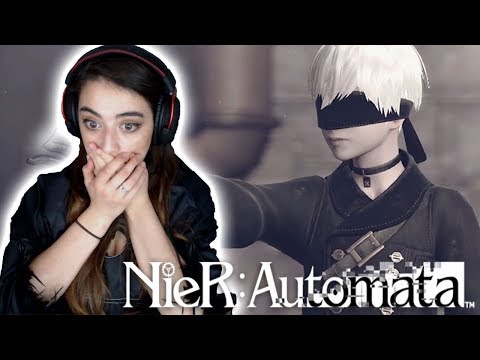 9S WAS THINKING THAT?! - Nier: Automata Playthrough - Part 13