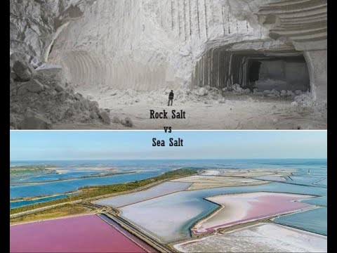 Natural Rock Salt Mining - Producing Natural Food Grade Rock Salt.