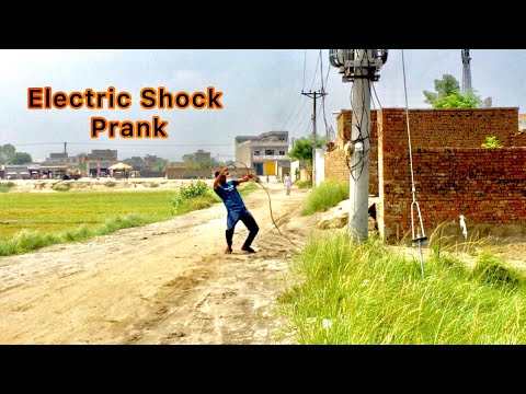 Electric Shock Prank Circuit People Went Wrong | khalid official
