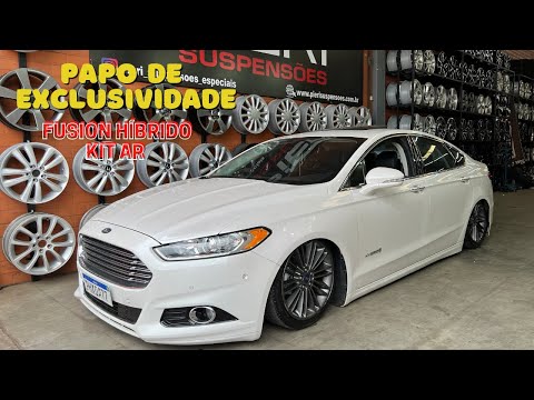 MAIS UM EXCLUSIVO - FUSION HÍBRIDO COM SUSPENSÃO A AR - PIERI SUSPENSÕES ESPECIAIS