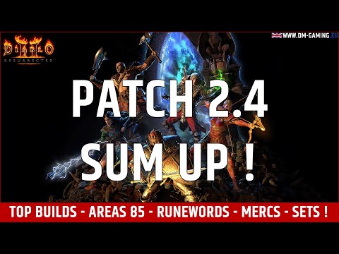 Patch 2 4 Diablo 2 Resurrected, sum up of all you need to know