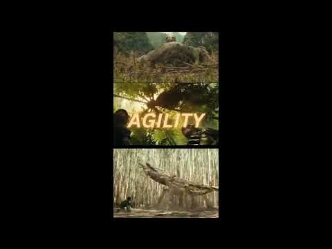 SKULLCRAWLER VS MOTHER LONGLEGS VS SPORE MANTIS #skullisland #shorts