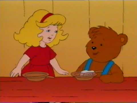 Gouelokkies en die 3 Beertjies (Afrikaans)