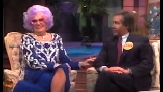 Chevy Chase on Dame Edna's Hollywood