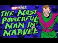 The Origin and History of Marvel's Molecule Man