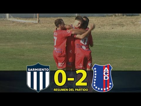 CLUB SARMIENTO vs AUTOMOTO / Resumen (0-2) / FECHA 1 / Torneo Apertura LIGA REGIONAL DE FUTBOL