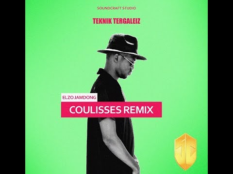 Elzo jamdong - Coulisses (Remix) by TEKNIK [From Crime Team]