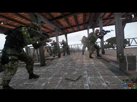 Arma 3 KOTH - Enemy Base Infiltration