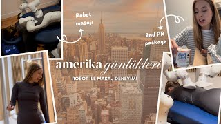 ROBOT BANA MASAJ YAPTI | New York’ta Aescape İle Masaj Deneyimi