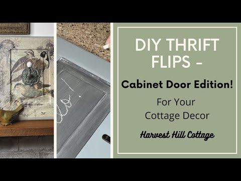image-What kind of cabinets do you put in a cottage style kitchen?