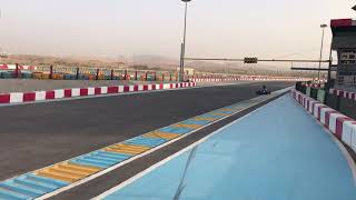 preview picture of video 'Rotax Micro Max testing at Muscat Speedway'