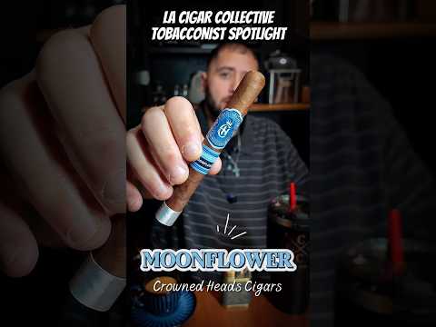 Tobacconist Spotlight | Moon Flower | Corona Gorda | Crowned Heads Cigars | LA Cigar Collective