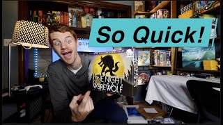 One Night Ultimate Werewolf Game Overview & Review