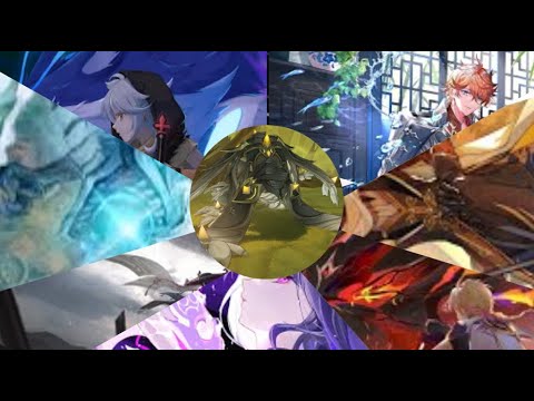 Genshin Impact All Weekly Boss OST \ Version 3.6