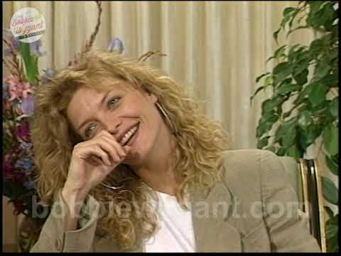 Michelle Pfeiffer "The Fabulous Baker Boys" 1989 - Bobbie Wygant Archive