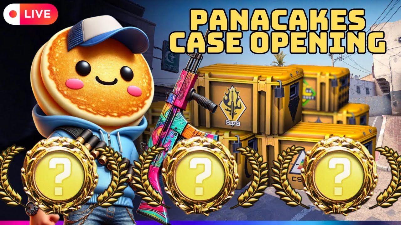 INSANE CS2 CASE OPENING! 🔥 Road to Global Elite Starts Here!
