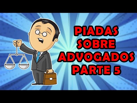 PIADAS SOBRE ADVOGADOS PARTE 5 - HUMORISTA THIAGO DIAS