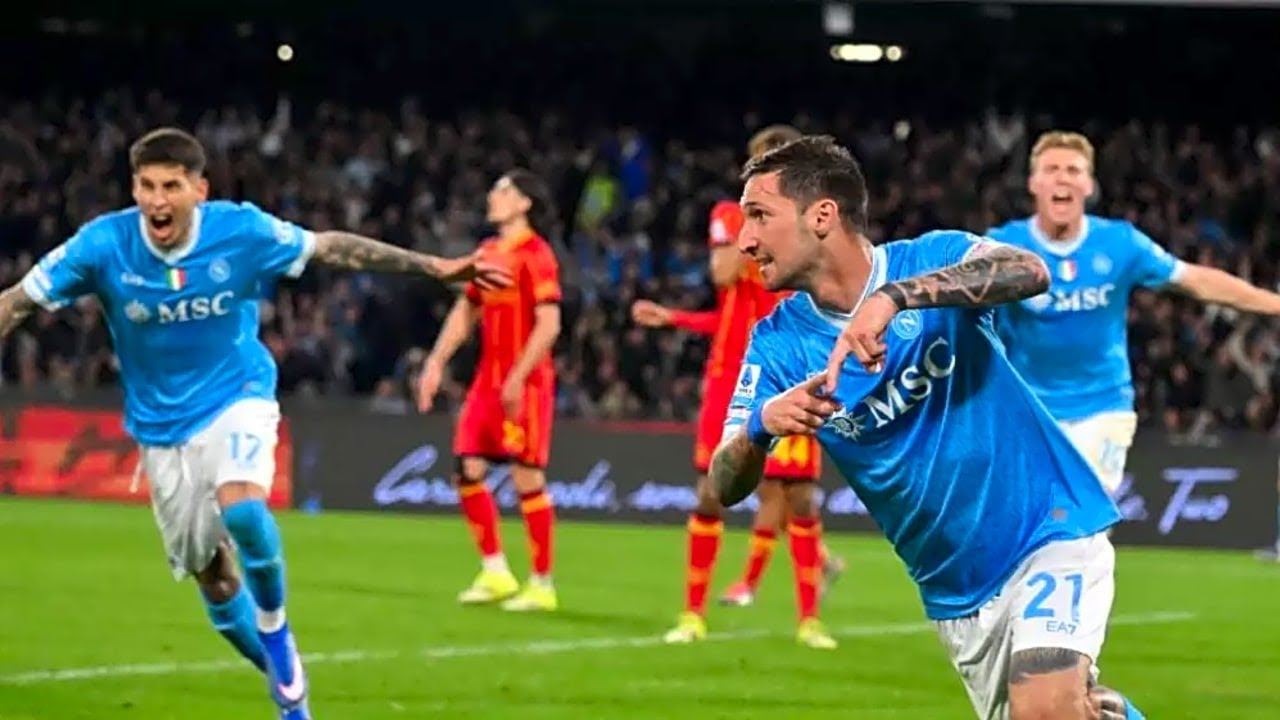 חזרה למירוץ:נאפולי במהפך על לצ'ה וגנדלמן