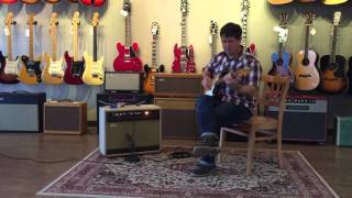 Video thumbnail for Tyler Amps HM30 Demo - Dave Cleveland by musiccitypickers