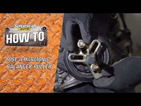 Removing a Harmonic Balancer // ToolPRO Harmonic Balancer Puller