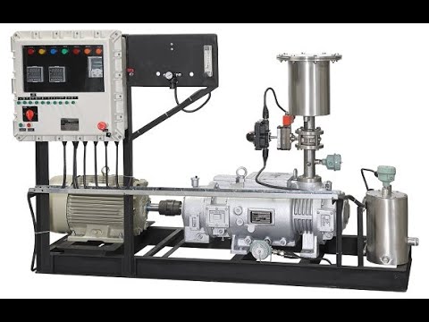 Dry Screw Vacuum Pump Commissioning
