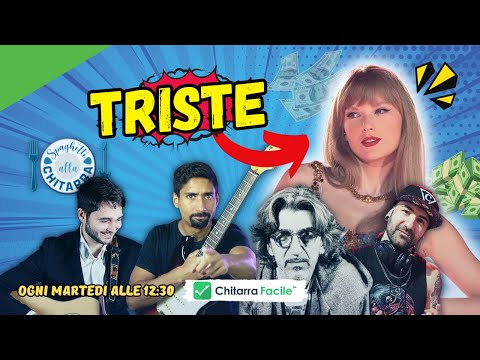 "IL SUCCESSO DI TAYLOR SWIFT È TRISTE" disse il critico musicale | Spaghetti alla Chitarra 36