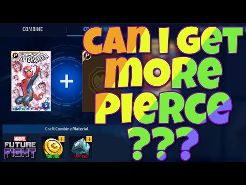 CAN I GET MORE PIERCE ??? | MARVEL FUTURE FIGHT