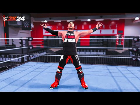WWE 2K24 MyRISE - Ep 1 - The Return of Chris Danger!