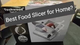 Unboxing Touchwood TWFS-289 Electric Deli Slicer | 9” Stainless Steel Blade Overview