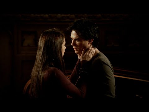 TVD 3x9 - Damon's plan didn't work, Stefan saved Klaus and killed Mikael | Delena Scenes HD