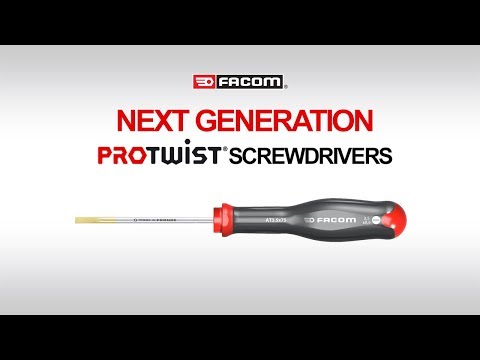 Next Generation Protwist® Screwdrivers l FACOM