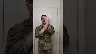 Army camouflage techniques and how to properly apply face paint.
