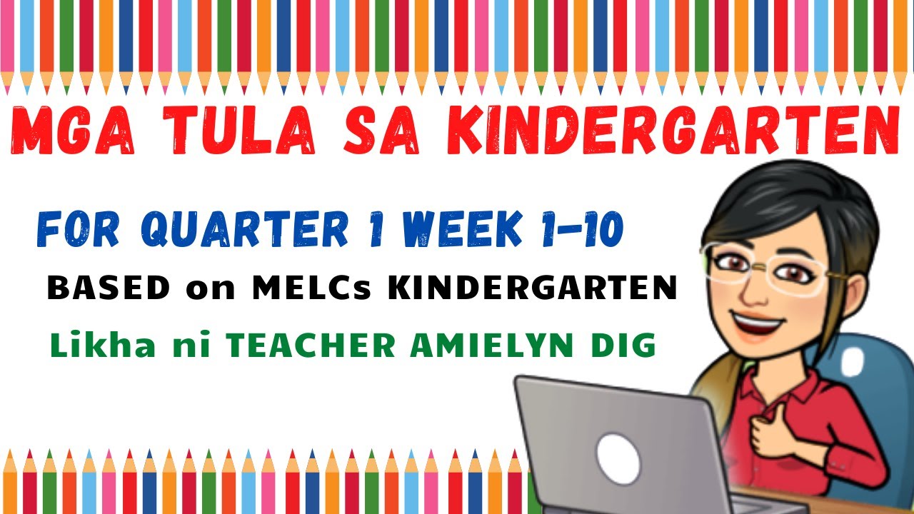 MGA TULA SA KINDERGARTEN
