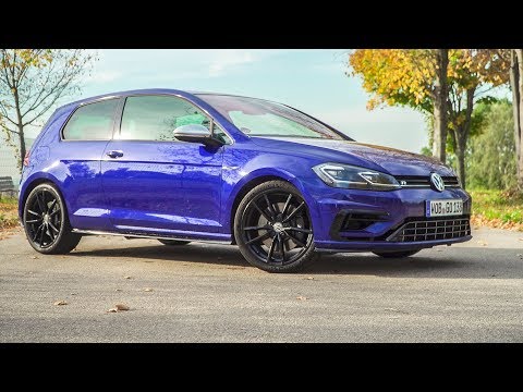 2017/2018 Volkswagen Golf R - Test Drive | Review | Fahrbericht ///Lets Drive///