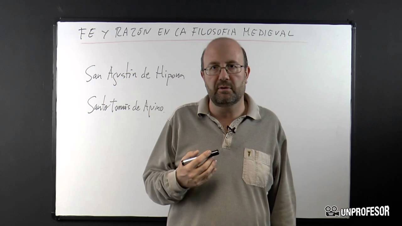 Fe y razón en la Filosofía Medieval