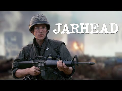 Full Metal Jacket But it's with Jarhead trailer style
