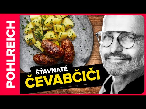 The Best Juicy Ćevapi (Chevapchichi) Recipe by Prague Chef Zdeněk Pohlreich