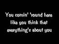 Christina Aguilera-Slow Down Baby (With Lyrics ...
