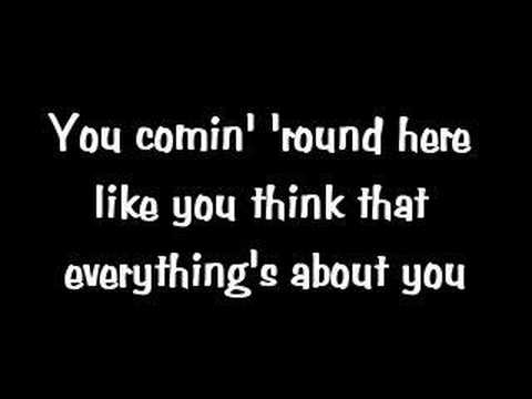Christina Aguilera-Slow Down Baby (With Lyrics)
