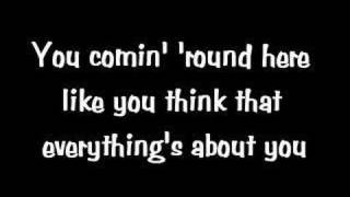 Christina Aguilera-Slow Down Baby (With Lyrics)