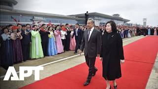 China Praises North Korea’s Progress As Wang Yi Arrives In Pyongyang For Key Talks | APT