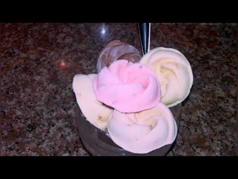 تحضير احلى وارقى ايس كريم أو كلاص منزلي بأربع نكهات متنوعة  بمقادير سهلة رخيصة في تحضير يستحق تجربة