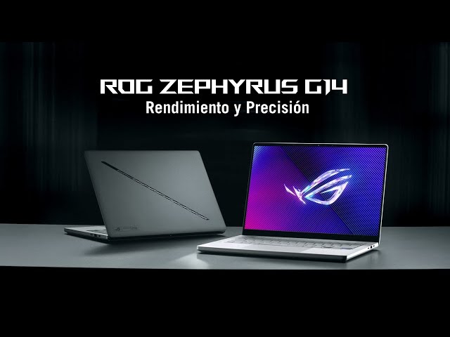 ASUS ROG Zephyrus G14 (2024) GA403UV-R98B46CB1 AMD Ryzen 9 8945HS/16GB/1TB SSD/RTX 4060/14'' (PT) video