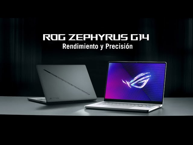 ASUS ROG Zephyrus G14 OLED GA403UI-QS049 AMD Ryzen 9 8945HS/32GB/1TB/RTX 4070/14" video