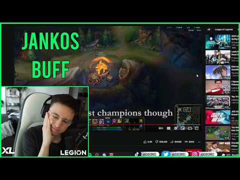 Caedrel Reacts To Mini Olaf Rework (Broken?)